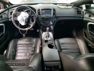 2016 Buick Regal GS with VIN 2G4GV5GX9G9127308, listed as a Copart auction lot 55825364 with 87,604 mi miles and Non Repairable. Bid and sale history available at carsss.com. Image 8.
