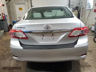 2012 Toyota Corolla L with VIN 2T1BU4EE5CC904655, listed as a Copart auction lot 48018635 with 142,403 mi miles and Salvage Title. Bid and sale history available at carsss.com. Image 6.