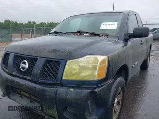 2006 Nissan Titan SE with VIN 1N6BA06A06N532282, listed as a IAAI auction lot 42250405 with 263,143 mi miles and . Bid and sale history available at DreamBid. Image 6.