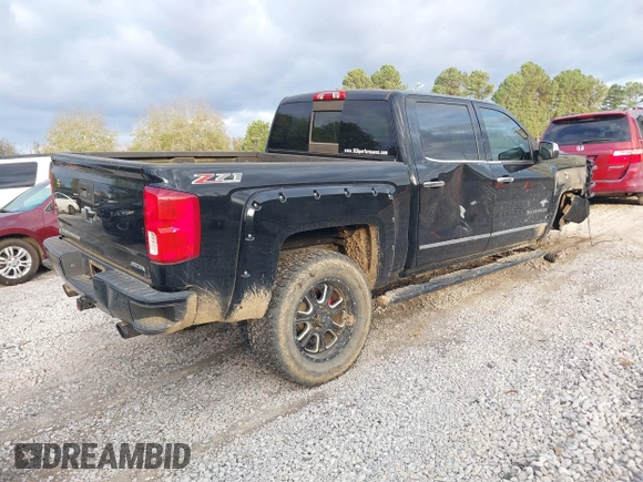 2016 Chevrolet Silverado 1500 LTZ with VIN 3GCUKSEC5GG152100, listed as a IAAI auction lot 40757876 with 87,858 mi miles. Bid and sale history available at carsss.com. Image 4.