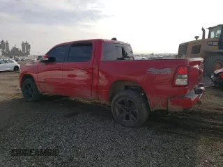 2020 Ram 1500 Big Horn with VIN 1C6SRFFM5LN180375, listed as a Copart auction lot 82192923 with 0 mi miles. Bid and sale history available at carsss.com. Image 2.
