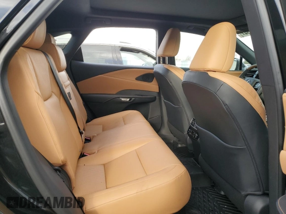 2025 Lexus RX 350 with VIN 2T2BAMCA0SC089039, listed as a Copart auction lot 86592554 with 819 mi miles and Clean Title. Bid and sale history available at DreamBid. Image 11.