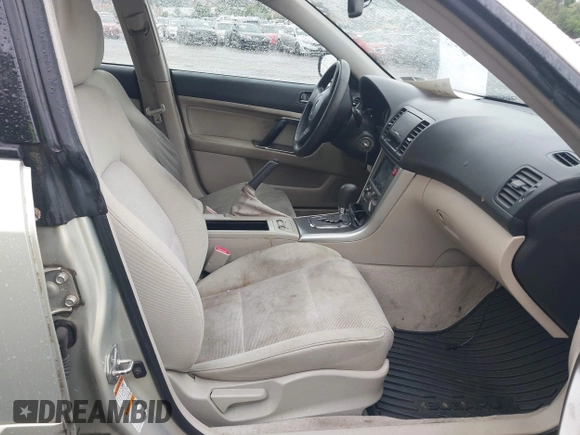 2007 Subaru Legacy Outback z VIN 4S4BP61C077314731, wystawiony jako IAAI lot #42308293 z przebiegiem 177 911 mil mil oraz . Historia ofert i sprzedaży dostępna na DreamBid. Obrazek 5.