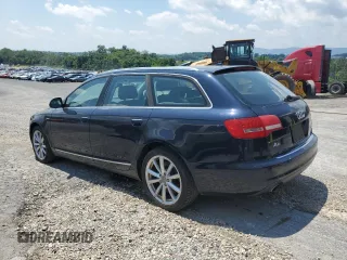 2010 Audi A6 with VIN WAU4GAFB9AN050215, listed as a Copart auction lot 61205045 with 118,248 mi miles and Clean title. Bid and sale history available at DreamBid. Image 2.