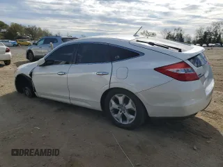 2011 Honda Accord Crosstour EX-L with VIN 5J6TF2H59BL005927, listed as a Copart auction lot 78597794 with 109,898 mi miles and Salvage Title. Bid and sale history available at carsss.com. Image 2.