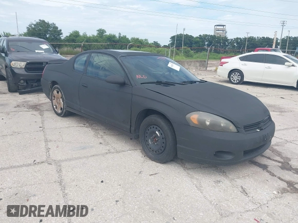 2006 Chevrolet Monte Carlo LTZ with VIN 2G1WN161969410045, listed as a IAAI auction lot 42610237 with 175,236 mi miles and . Bid and sale history available at DreamBid. Image 1.
