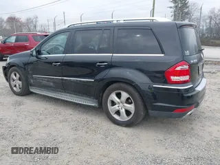 2011 Mercedes-Benz GL-Class GL 450 with VIN 4JGBF7BE9BA649538, listed as a IAAI auction lot 41789876 with 164,423 mi miles. Bid and sale history available at carsss.com. Image 3.