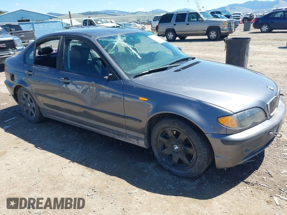 2002 BMW 3 Series 325xi with VIN WBAEU33472PF57461, listed as a IAAI auction lot 42165341 with 237,155 mi miles and . Bid and sale history available at DreamBid. Image 1.
