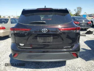 2021 Toyota Highlander Limited z VIN 5TDYZRAH8MS050939, wystawiony jako Copart lot #48616025 z przebiegiem 111 687 mil mil oraz Szkoda całkowita • Salvage title. Historia ofert i sprzedaży dostępna na DreamBid. Obrazek 6.