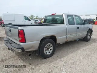 2005 Chevrolet Silverado 1500 LS with VIN 2GCEC19V851328750, listed as a IAAI auction lot 42138127 with 224,566 mi miles and . Bid and sale history available at DreamBid. Image 4.