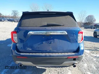 2023 Ford Explorer Limited with VIN 1FMSK8FH1PGA07339, listed as a IAAI auction lot 41018629 with 26,440 mi miles and . Bid and sale history available at DreamBid. Image 15.