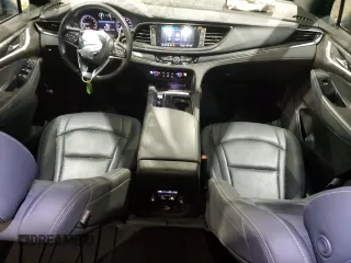2023 Buick Enclave Essence with VIN 5GAEVAKWXPJ129688, listed as a Copart auction lot 85990464 with 48,478 mi miles and Salvage Title. Bid and sale history available at DreamBid. Image 8.