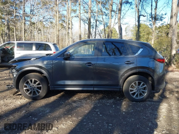 2024 Mazda CX-5 S Select with VIN JM3KFBBM7R0421754, listed as a IAAI auction lot 41421026 with 7,964 mi miles and . Bid and sale history available at DreamBid. Image 14.