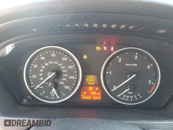 2009 BMW X5 35d z VIN 5UXFF03539LJ97353, wystawiony jako Copart lot #47599905 z przebiegiem 144 969 mil mil oraz Czysty tytuł • Clean title. Historia ofert i sprzedaży dostępna na DreamBid. Obrazek 9.
