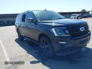 2019 Ford Expedition Max Limited z VIN 1FMJK2AT5KEA38019, wystawiony jako IAAI lot #42312783 z przebiegiem 54 386 mil mil oraz . Historia ofert i sprzedaży dostępna na DreamBid. Obrazek 1.