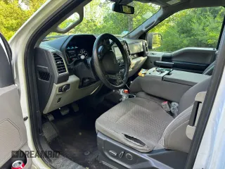 2017 Ford F-150 XL with VIN 1FTFX1EG5HKC27153, listed as a Copart auction lot 62049335 with 160,428 mi miles and Salvage title. Bid and sale history available at DreamBid. Image 5.