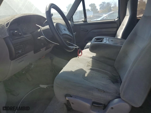 1996 Ford F-250 HD with VIN 1FTHX26G3TEA45584, listed as a Copart auction lot 72019594 with 160,122 mi miles and Clean Title. Bid and sale history available at carsss.com. Image 7.