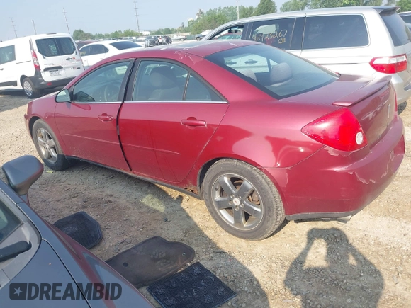 2005 Pontiac G6 GT with VIN 1G2ZH528454148009, listed as a IAAI auction lot 42415436 with 195,408 mi miles and . Bid and sale history available at DreamBid. Image 3.
