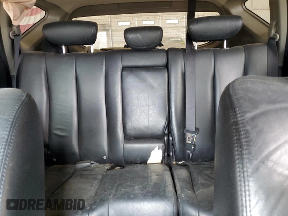 2004 Nissan Murano SE z VIN JN8AZ08W24W322732, wystawiony jako Copart lot #48995645 z przebiegiem 132 402 mil mil oraz Szkoda całkowita • Salvage title. Historia ofert i sprzedaży dostępna na DreamBid. Obrazek 10.
