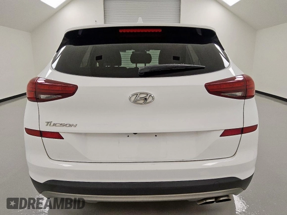 2019 Hyundai Tucson Sport z VIN KM8J33AL3KU874095, wystawiony jako Copart lot #55959415 z przebiegiem 86 092 mil mil oraz Czysty tytuł • Clean title. Historia ofert i sprzedaży dostępna na DreamBid. Obrazek 6.