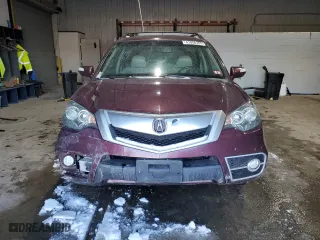 2011 Acura RDX Tech Pkg with VIN 5J8TB1H55BA005318, listed as a Copart auction lot 41856205 with 221,747 mi miles and Salvage Title. Bid and sale history available at carsss.com. Image 5.