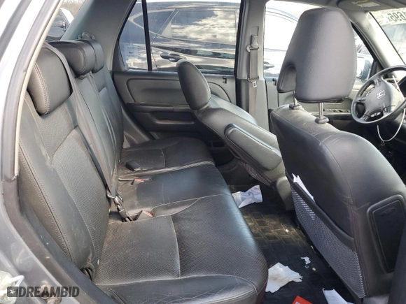 2006 Honda CR-V EX SE with VIN SHSRD78966U441934, listed as a Copart auction lot 50181695 with 147,905 mi miles and Salvage Title. Bid and sale history available at carsss.com. Image 11.