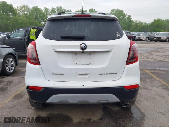 2017 Buick Encore Preferred with VIN KL4CJASBXHB059713, listed as a IAAI auction lot 42105877 with 141,749 mi miles and . Bid and sale history available at DreamBid. Image 17.