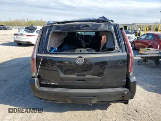2015 Cadillac Escalade ESV Premium with VIN 1GYS4JKJ7FR174963, listed as a Copart auction lot 54195675 with 120,171 mi miles and Salvage title. Bid and sale history available at DreamBid. Image 6.