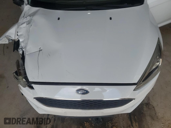 2016 Ford Focus SE with VIN 1FADP3F24GL403808, listed as a Copart auction lot 61914245 with 52,162 mi miles and Salvage title. Bid and sale history available at DreamBid. Image 11.