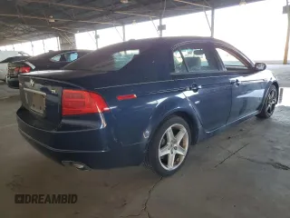 2006 Acura TL with VIN 19UUA662X6A067865, listed as a Copart auction lot 50273025 with 225,380 mi miles and Salvage Title. Bid and sale history available at carsss.com. Image 3.
