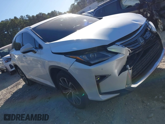 2017 Lexus RX 350 with VIN 2T2ZZMCA8HC086437, listed as a IAAI auction lot 40623022 with 191,035 mi miles and . Bid and sale history available at DreamBid. Image 1.