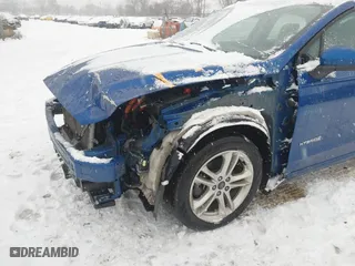 2018 Ford Fusion Hybrid S with VIN 3FA6P0UU8JR122342, listed as a IAAI auction lot 41355323 with 85,304 mi miles. Bid and sale history available at carsss.com. Image 6.