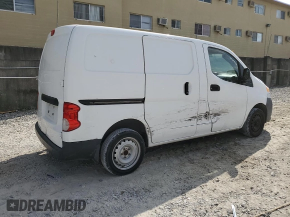 2017 Nissan NV200 SV with VIN 3N6CM0KN9HK710574, listed as a Copart auction lot 48884225 with 160,216 mi miles and Salvage title. Bid and sale history available at DreamBid. Image 3.