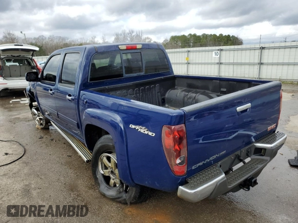 2012 GMC Canyon z VIN 1GTH5PFE3C8116573, wystawiony jako Copart lot #43233405 z przebiegiem 157 370 mil mil oraz Szkoda całkowita • Salvage title. Historia ofert i sprzedaży dostępna na DreamBid. Obrazek 2.