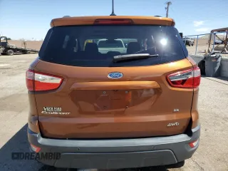 2018 Ford EcoSport SE z VIN MAJ6P1UL5JC197091, wystawiony jako Copart lot #56600885 z przebiegiem 38 959 mil mil oraz Szkoda całkowita • Salvage title. Historia ofert i sprzedaży dostępna na DreamBid. Obrazek 6.