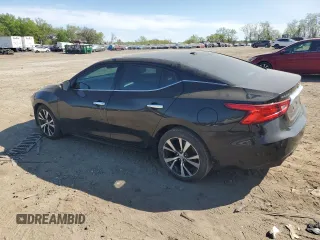 2016 Nissan Maxima 3.5 SV with VIN 1N4AA6AP7GC429618, listed as a Copart auction lot 53876815 with 108,766 mi miles and Salvage Title. Bid and sale history available at carsss.com. Image 2.