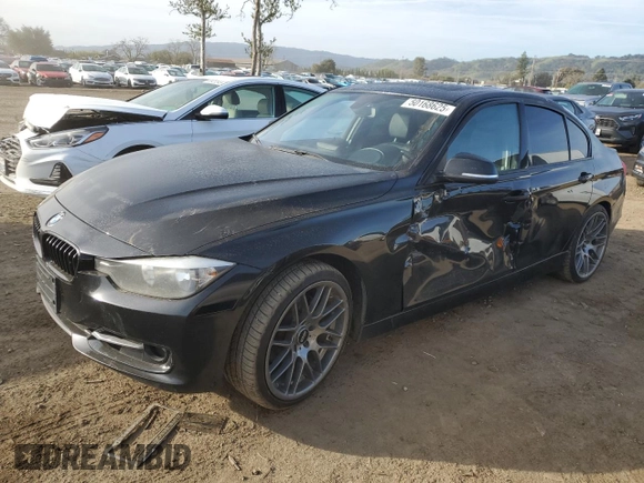 2012 BMW 3 Series 328i with VIN WBA3A5C54CF341186, listed as a Copart auction lot 50168625 with 169,773 mi miles and Salvage Title. Bid and sale history available at carsss.com. Image 1.