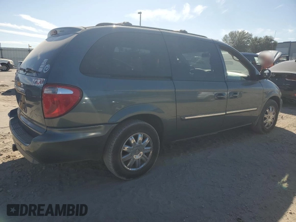 2007 Chrysler Town & Country LWB Touring with VIN 2A4GP54L37R310892, listed as a Copart auction lot 75426684 with 101,233 mi miles and Salvage Title. Bid and sale history available at carsss.com. Image 3.