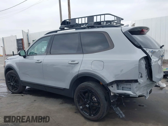 2024 Kia Telluride EX X-Line with VIN 5XYP3DGC9RG464408, listed as a IAAI auction lot 42289639 with 11,873 mi miles and . Bid and sale history available at DreamBid. Image 15.