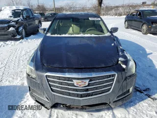 2015 Cadillac CTS Luxury AWD with VIN 1G6AX5SX5F0142864, listed as a Copart auction lot 44492445 with 87,199 mi miles and Salvage Title. Bid and sale history available at DreamBid. Image 5.