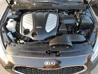 2015 Kia Cadenza Premium with VIN KNALN4D71F5174259, listed as a Copart auction lot 83925074 with 110,277 mi miles and Clean Title. Bid and sale history available at carsss.com. Image 11.