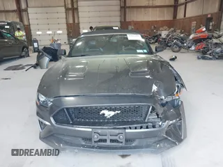 2019 Ford Mustang GT Premium with VIN 1FATP8FF4K5171686, listed as a IAAI auction lot 42073812 with 128,768 mi miles. Bid and sale history available at carsss.com. Image 12.