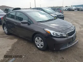 2017 Kia Forte S with VIN 3KPFL4A77HE113340, listed as a IAAI auction lot 42101024 with 127,852 mi miles and . Bid and sale history available at DreamBid. Image 1.