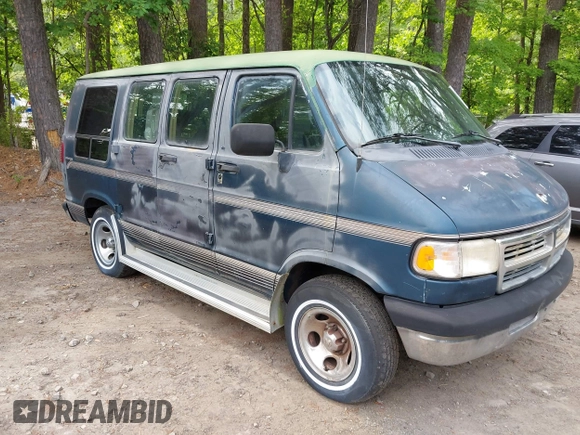1997 Dodge Cargo with VIN 2B6HB21X2VK527794, listed as a IAAI auction lot 42207096 with 176,092 mi miles and . Bid and sale history available at DreamBid. Image 1.