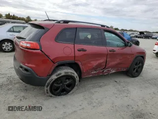 2017 Jeep Cherokee Altitude с VIN 1C4PJLAS9HW652394, выставлен на аукционе Copart как лот 78494294 с пробегом 102 270 миль миль и Списание • Salvage title. История ставок и продаж доступна на DreamBid. Изображение 3.
