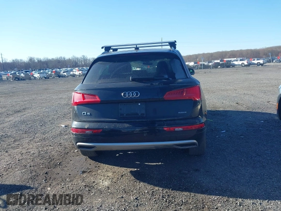 2020 Audi Q5 Premium with VIN WA1ANAFY5L2043678, listed as a IAAI auction lot 41893430 with 108,785 mi miles and . Bid and sale history available at DreamBid. Image 16.