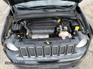 2017 Jeep Renegade Sport with VIN ZACCJAAB2HPF07830, listed as a Copart auction lot 49964105 with 128,273 mi miles and Salvage Title. Bid and sale history available at DreamBid. Image 13.