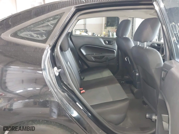 2015 Ford Fiesta S with VIN 3FADP4AJ0FM186887, listed as a IAAI auction lot 41948072 with 79,447 mi miles. Bid and sale history available at carsss.com. Image 8.