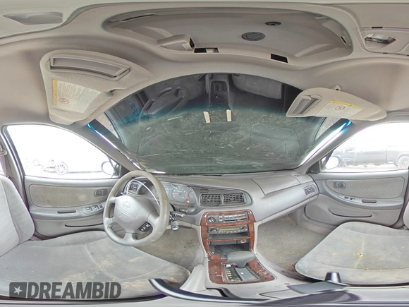 2001 Nissan Altima GXE with VIN 1N4DL01D61C118456, listed as a Copart auction lot 82691894 with 190,047 mi miles and Salvage Title. Bid and sale history available at carsss.com. Image 12.