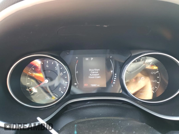 2020 Jeep Compass North z VIN 3C4NJDBB0LT108943, wystawiony jako Copart lot #54656135 z przebiegiem 78 991 mil mil oraz Nie do naprawy • Non repairable. Historia ofert i sprzedaży dostępna na DreamBid. Obrazek 9.